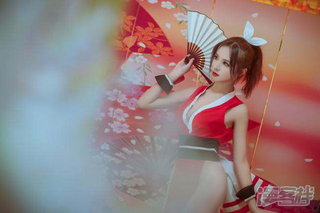王者荣耀 不知火舞 cos 福利 cos系列赛八回目-coser组