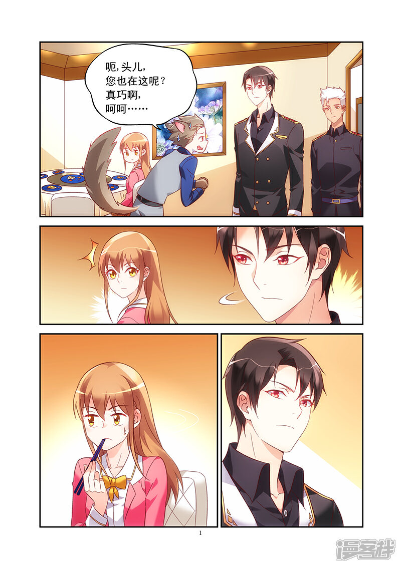 蛮妻有毒,腹黑大叔宠上天漫画 第77话- 漫客栈