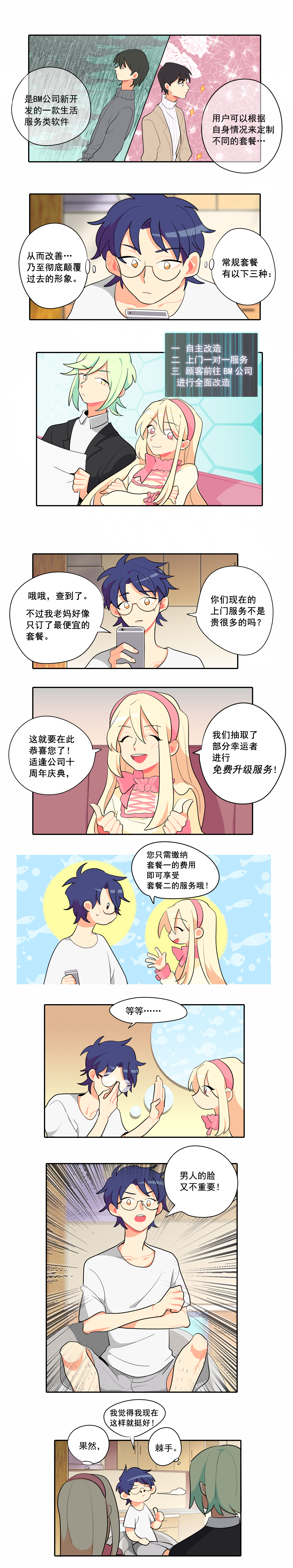 完美顾问 - 第1话 - 第8张图