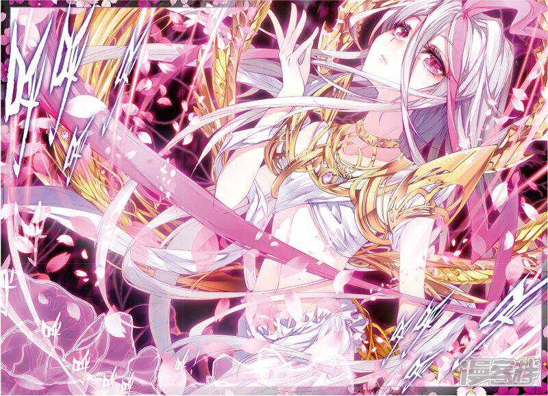 斗罗大陆外传神界传说漫画 第45话 献祭!创世之神!