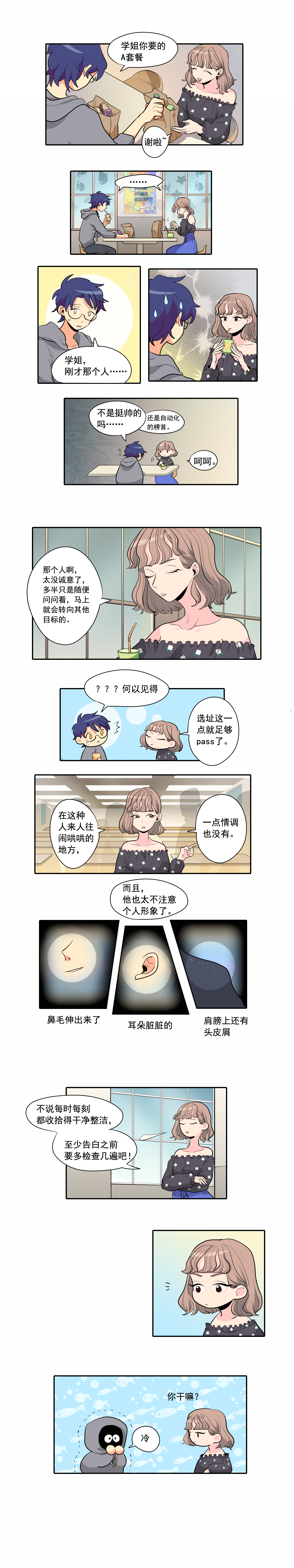 完美顾问 - 第2话 - 第2张图