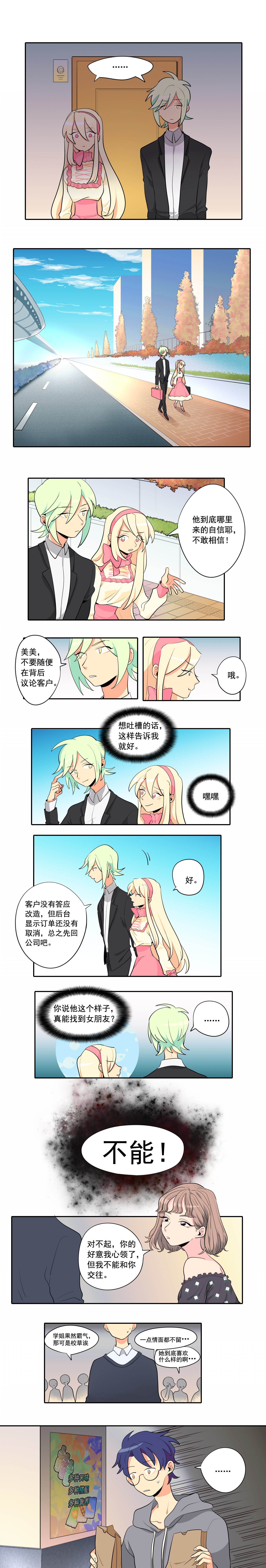 完美顾问 - 第2话 - 第1张图