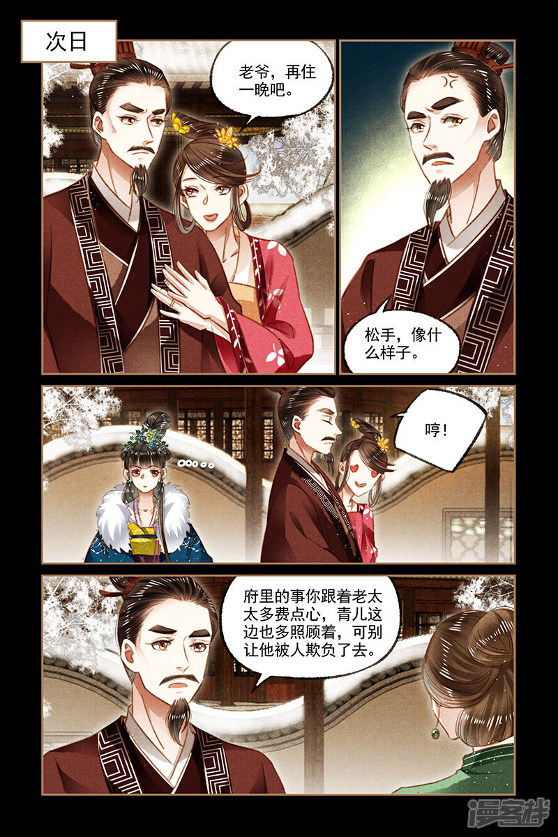 神医嫡女漫画 第111话 凤相出府 - 漫客栈
