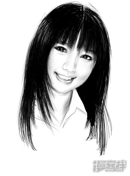 简单人物素描