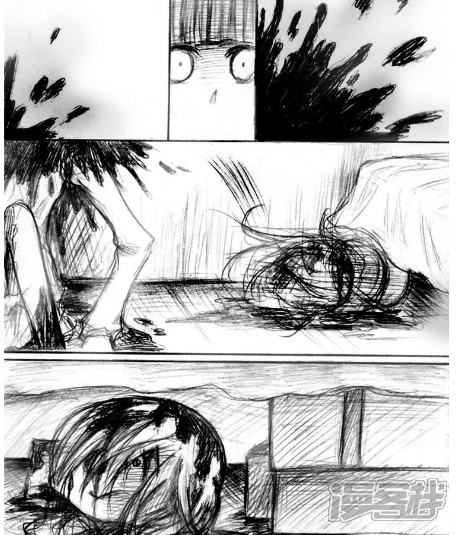 妹妹背着洋娃娃漫画 洋娃娃说了她的故事 那天 爸爸杀