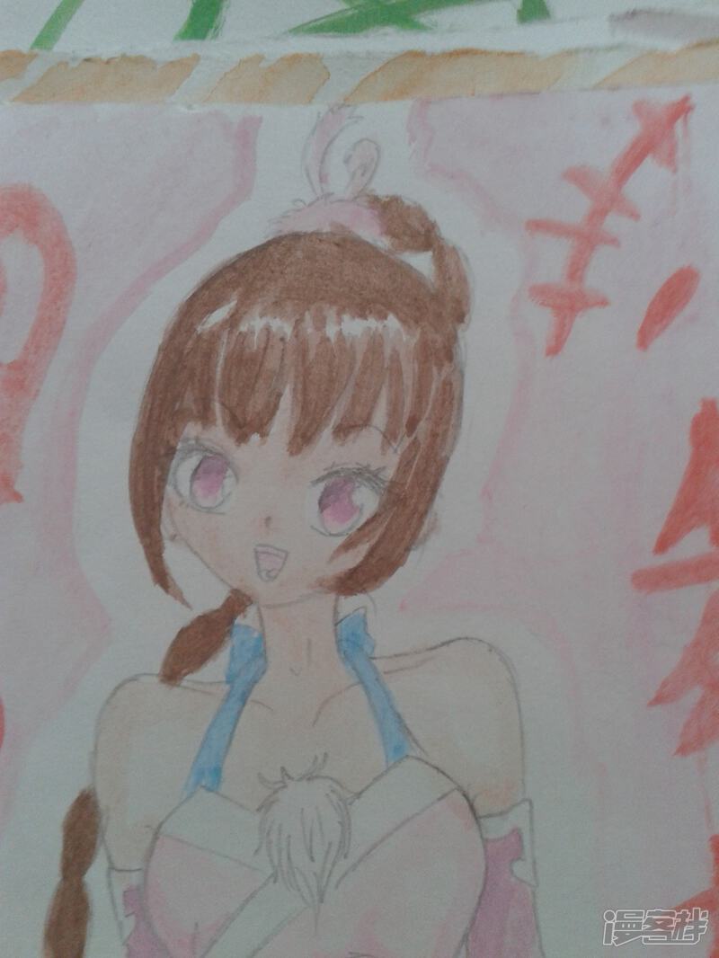 我的作品漫画 水粉小舞姐 - 漫客栈