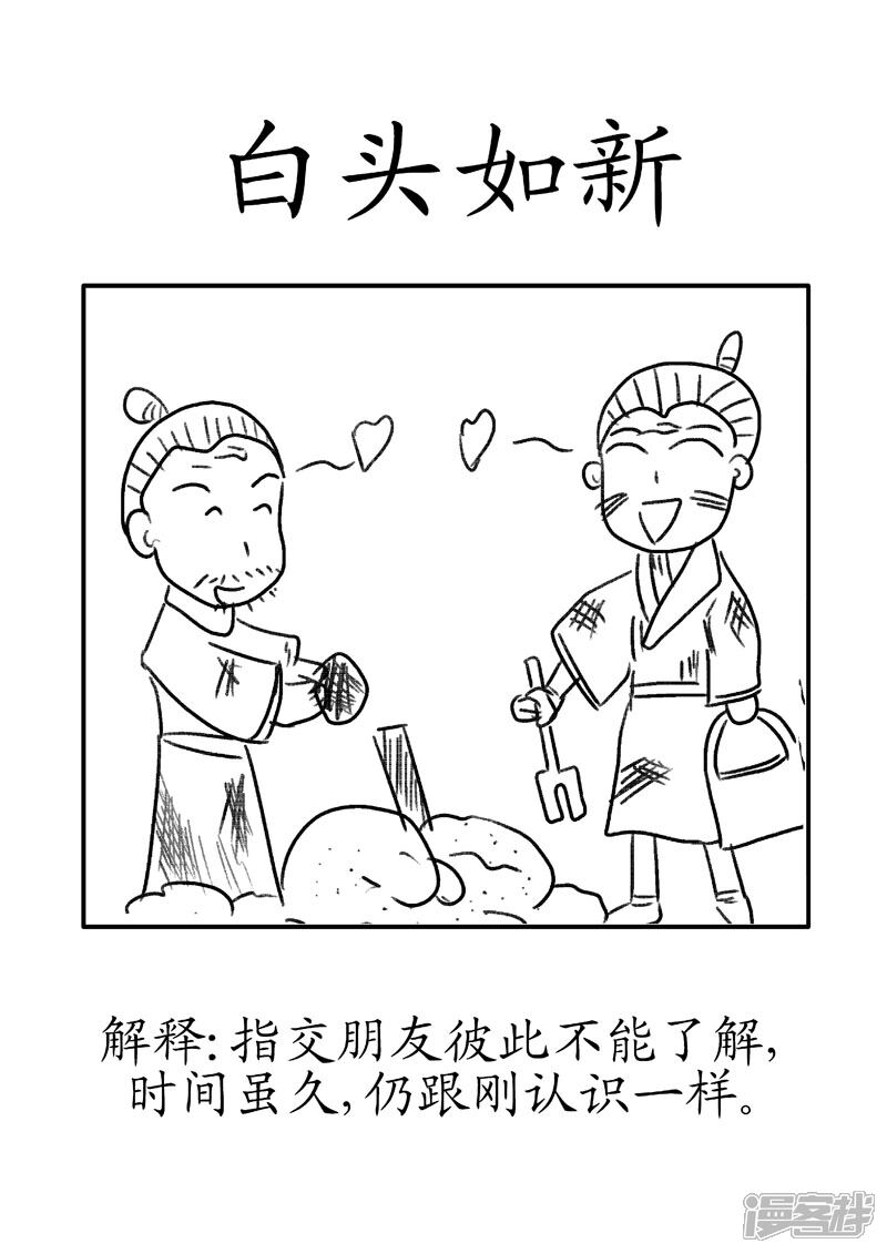 白头如新