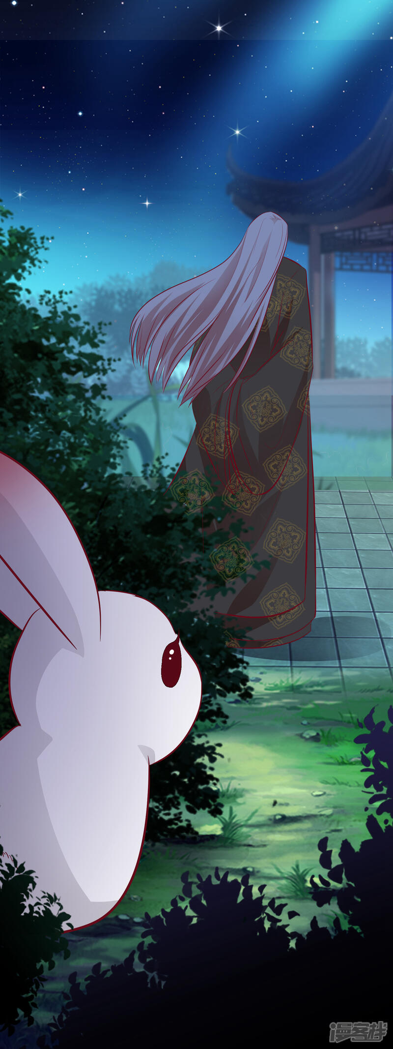 兔妖小王妃漫画 第35话 哪里来的小兔子 - 漫客栈