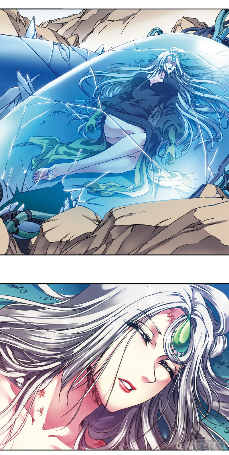 星海镖师漫画 第207话2 决战之后 - 漫客栈