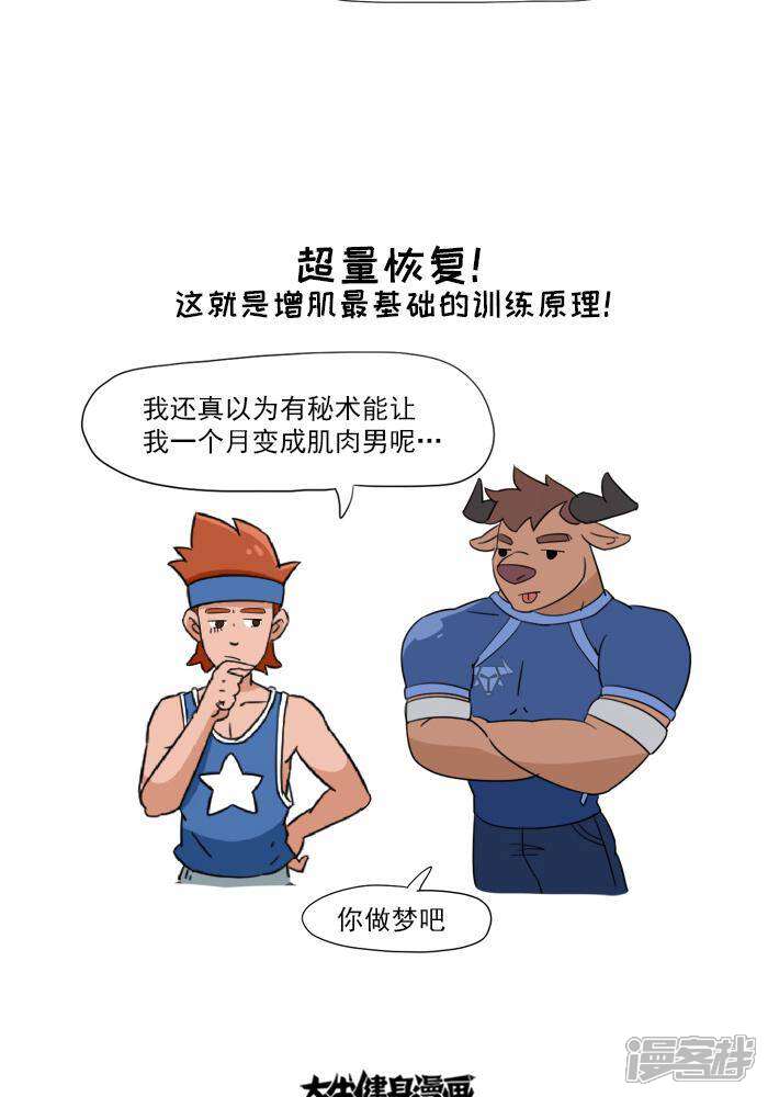 第6话 增肌的秘术