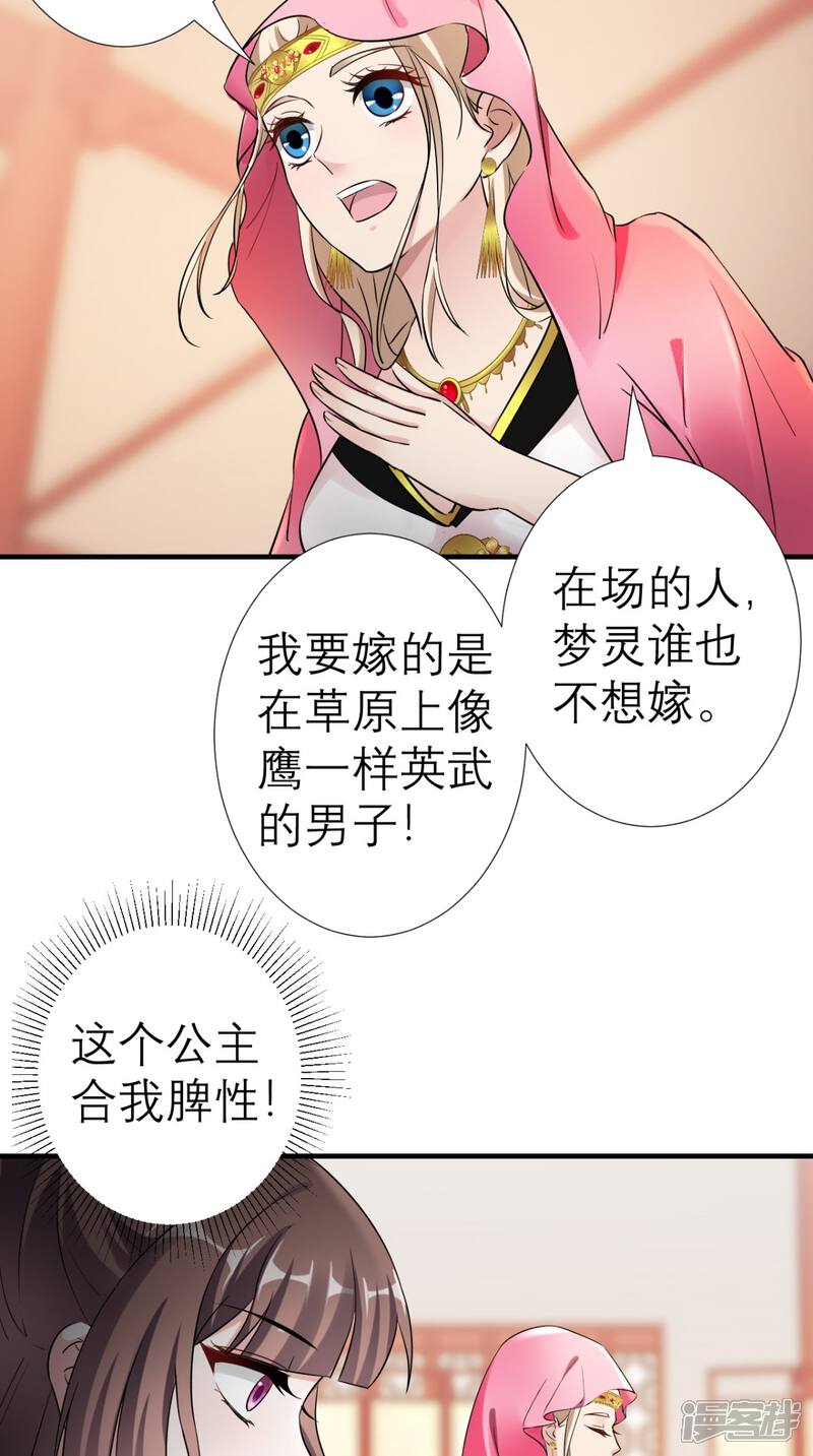 这个王妃有点皮漫画 第37话 塞外公主 - 漫客栈