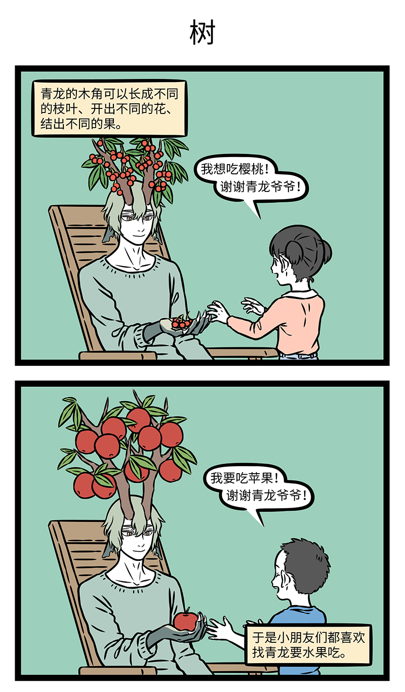 非人哉 - 第1157话 什么树开什么花，什么种儿结什么瓜。 - 第3张图