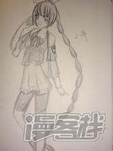 手绘斗罗大陆同人图漫画 小舞 - 漫客栈