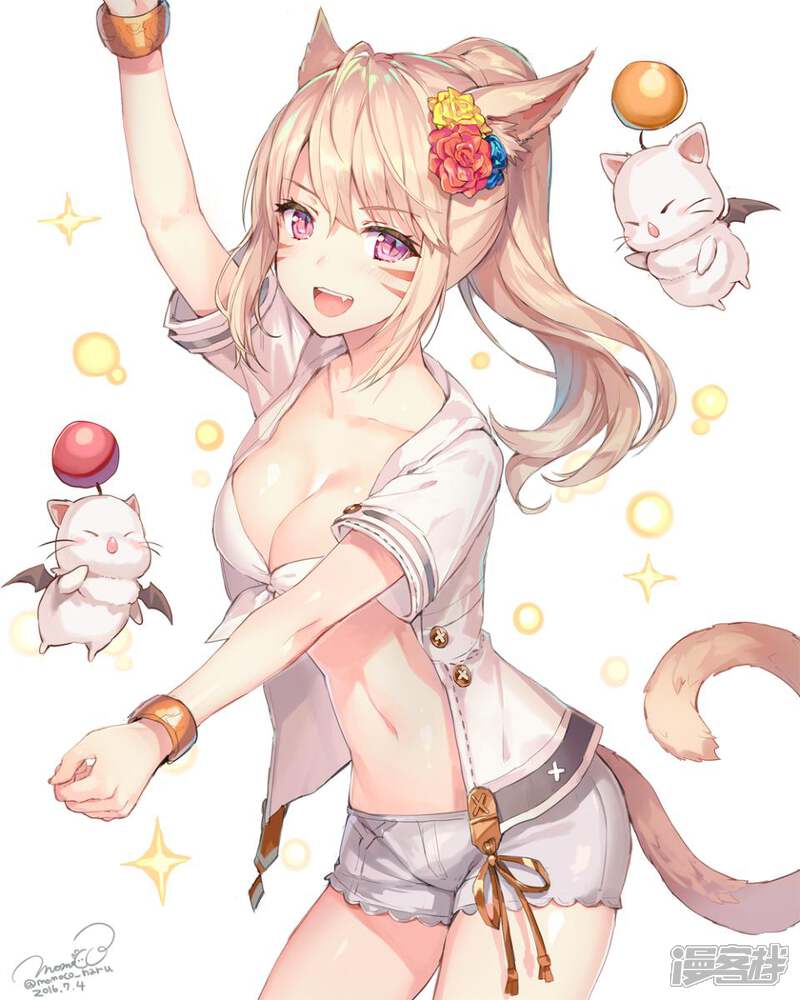 前方高能 一大波猫耳娘来袭