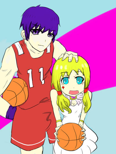 校园篮球日,校园篮球日漫画