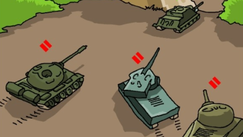 坦克世界系列漫画
