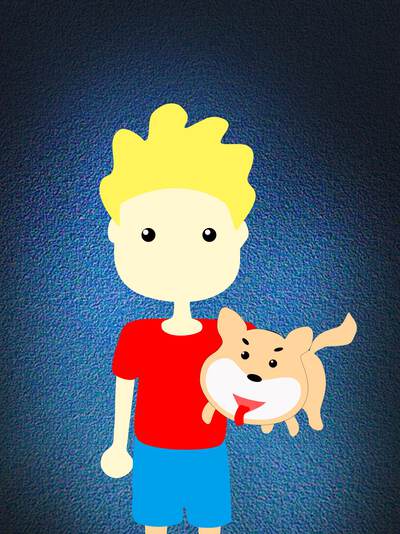 格先生和他的柴犬,格先生和他的柴犬漫画