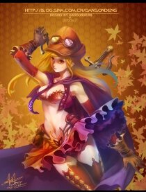 勇者传说海报系列(东方朔作品)