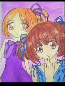 原创漫画，素描画