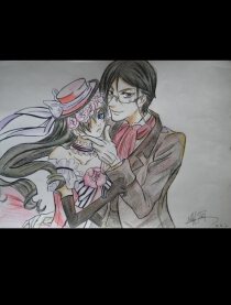 黑执事同人（临摹）