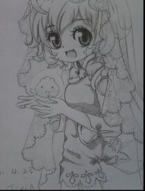 伴我成长的是手中的铅笔