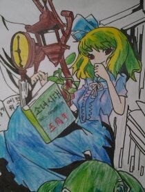 。。。抽の手绘