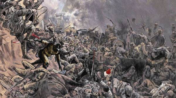 熿蜂：重启战争