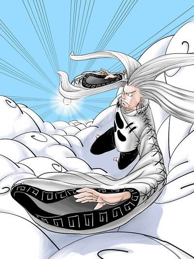 盘古▪东君,盘古▪东君漫画