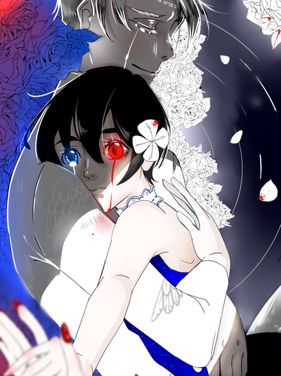 红与白的魔女,红与白的魔女漫画