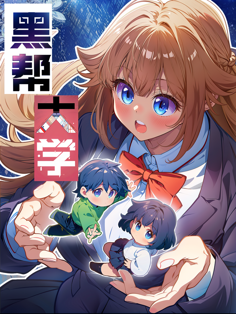 黑帮大学,黑帮大学漫画