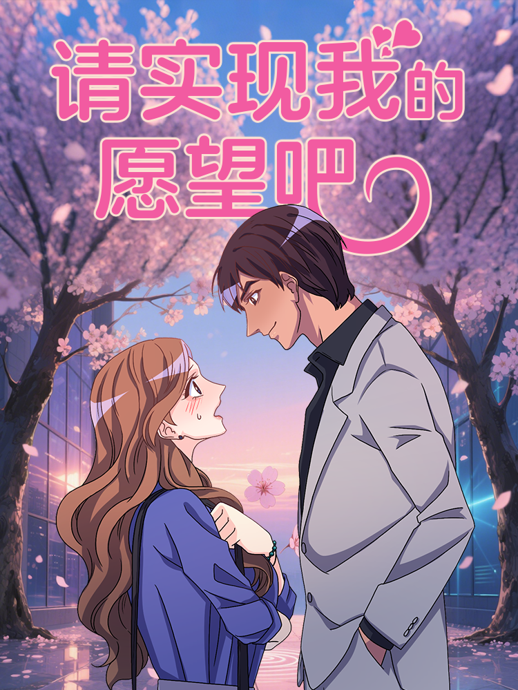 请实现我的愿望吧,请实现我的愿望吧漫画