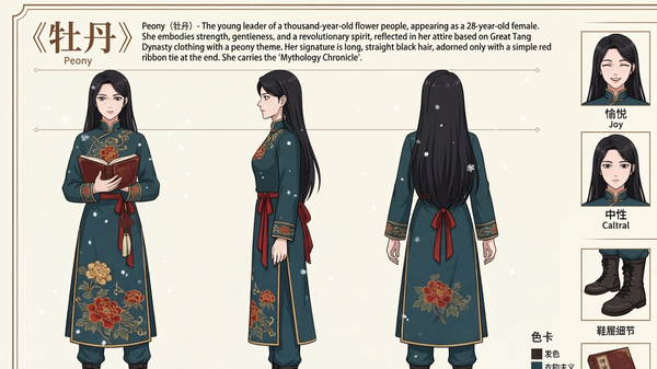 中国神话编年史-武周史之百花令