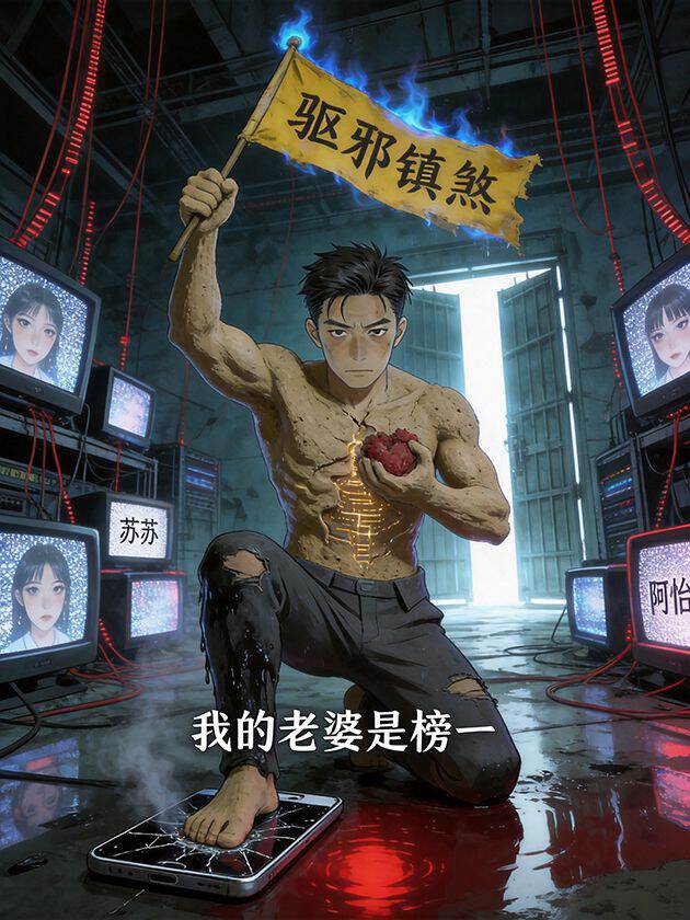 我的老婆是榜一,我的老婆是榜一漫画