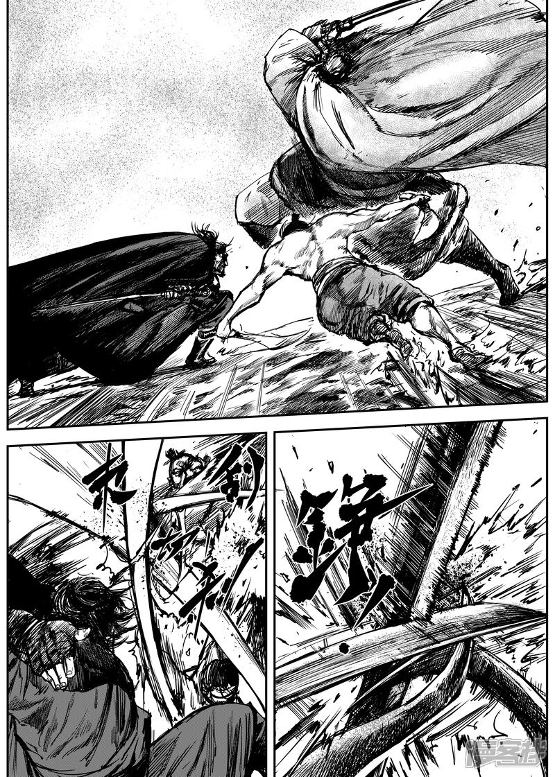 【镖人】漫画-（第5话 游侠3）章节漫画下拉式图片-第35张图片