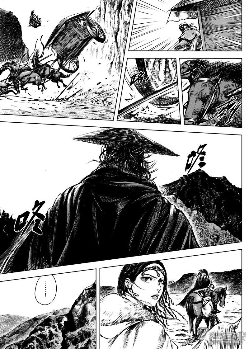 【镖人】漫画-（第9话 陌路人）章节漫画下拉式图片-第20张图片