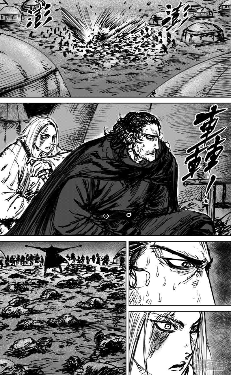 【镖人】漫画-（第43话 漫漫长夜6）章节漫画下拉式图片-第13张图片