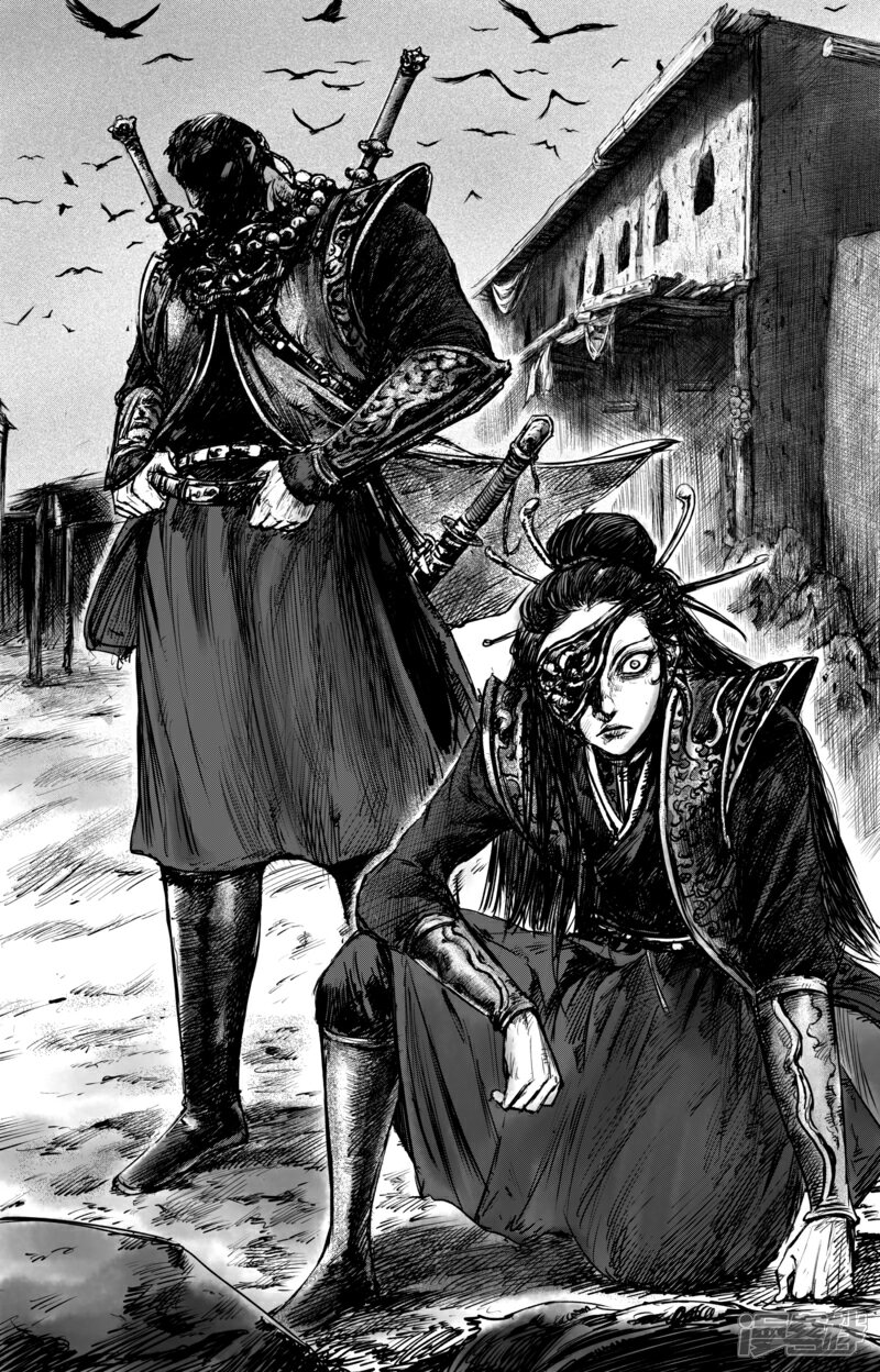 【镖人】漫画-（第51话2 玉面鬼）章节漫画下拉式图片-第9张图片