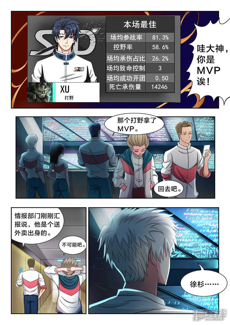 第28话欢呼与鲜花-打野英雄-王凌雪 周天（第8张）