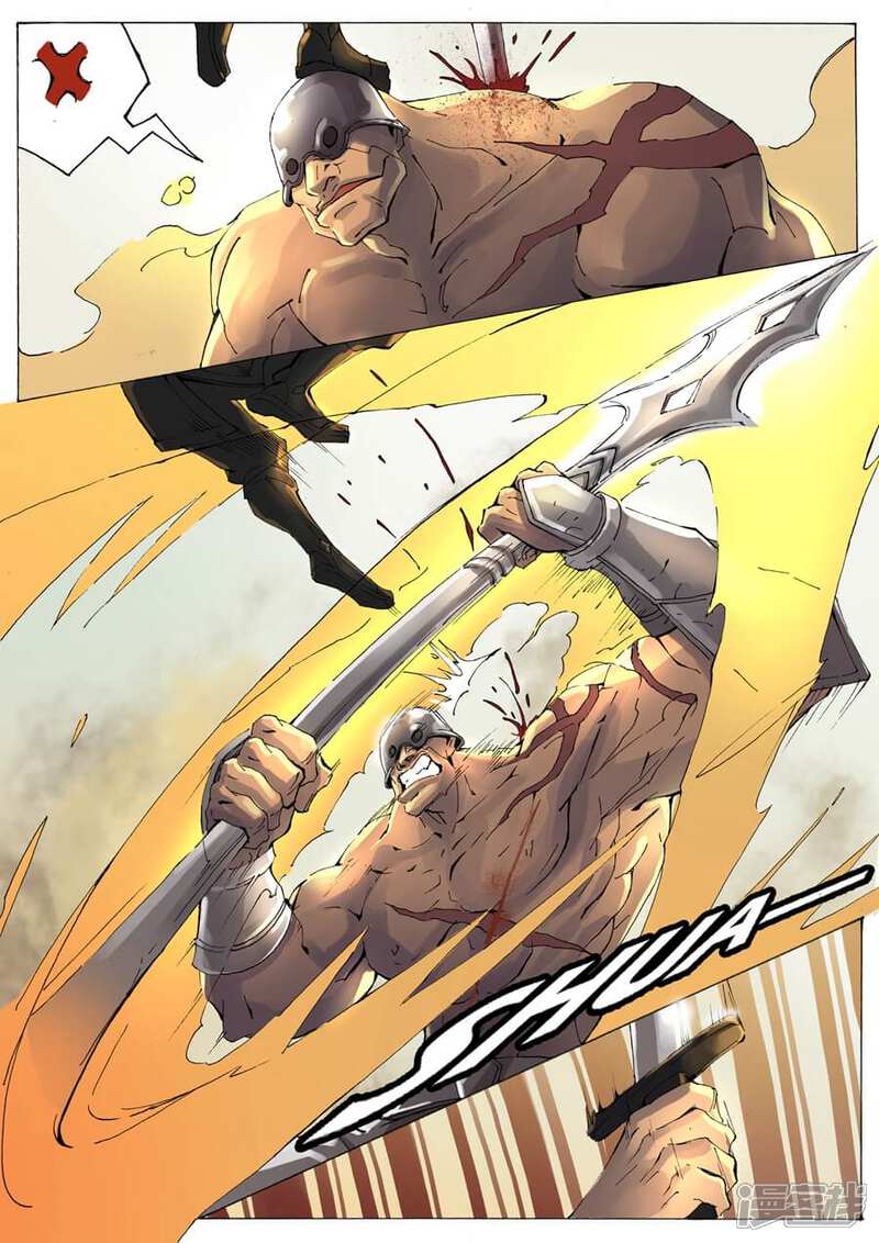 第8话单挑（3）-唐寅在异界-云端漫画（第5张）