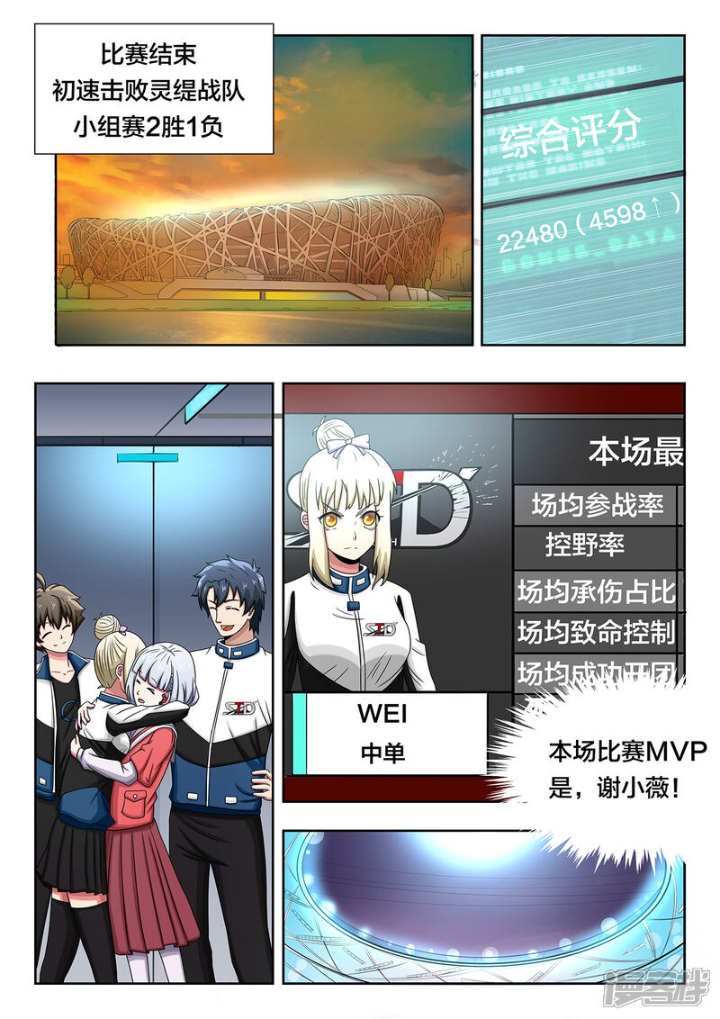 第55话赛后的深夜-打野英雄-王凌雪 周天（第2张）