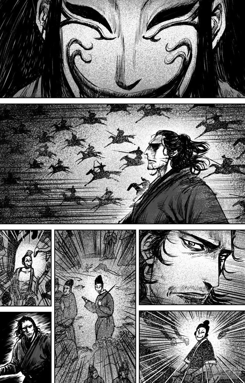 【镖人】漫画-（第60话 洞穴）章节漫画下拉式图片-第13张图片