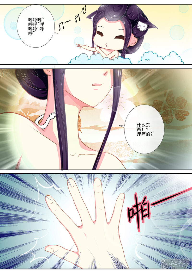 【魔妃嫁到】漫画-（第13话 沐浴什么东西？）章节漫画下拉式图片-第5张图片