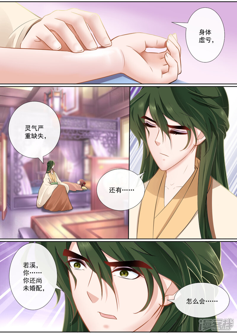 【魔妃嫁到】漫画-（第115话 发现她的秘密）章节漫画下拉式图片-第2张图片