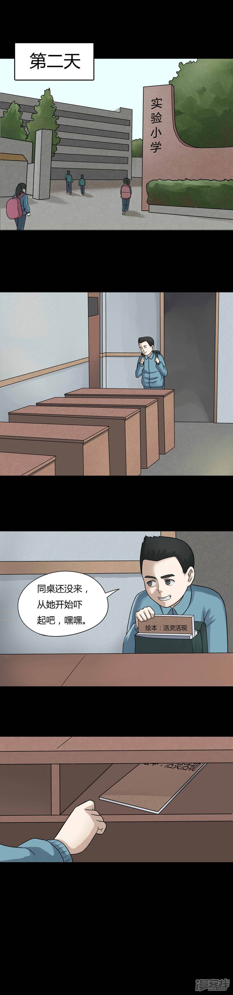 第50话祸灵活现(1)-诡中有诡-可米酷（第5张）