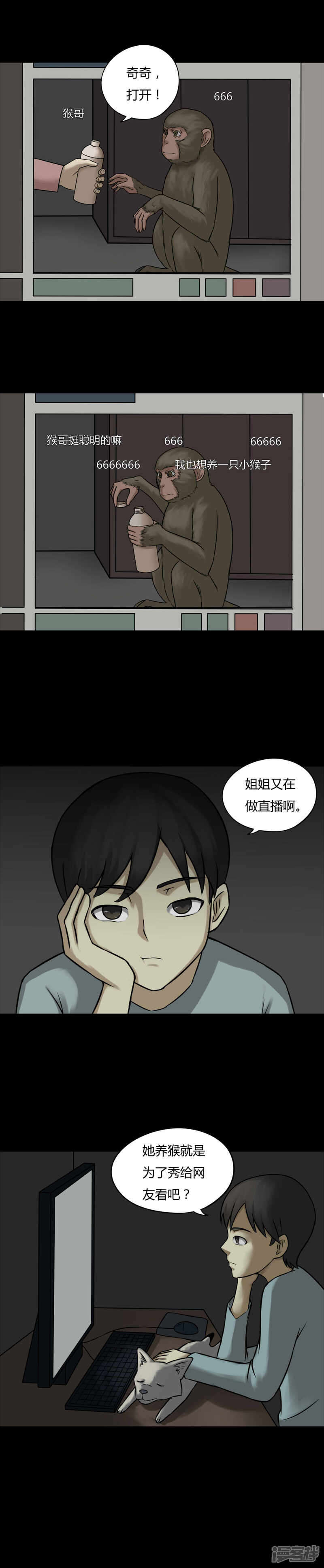第84话猴知猴觉(1)-诡中有诡-可米酷（第5张）