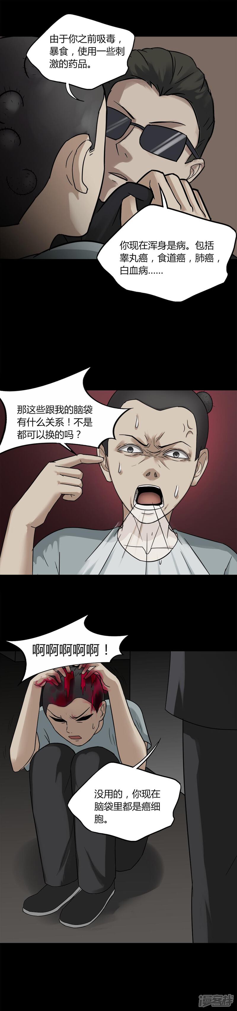 第91话人生癫疯(2)-诡中有诡-可米酷（第12张）