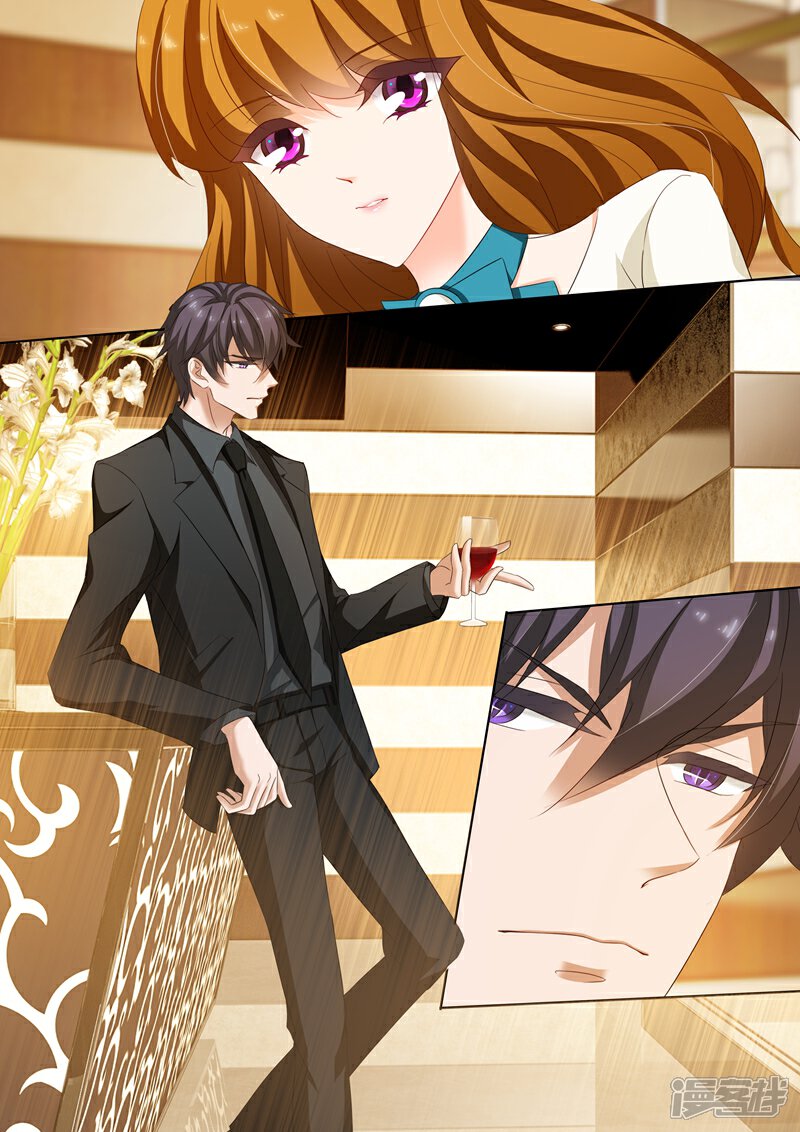 豪门天价前妻漫画 第182话 她的平静让他生气 - 漫客栈