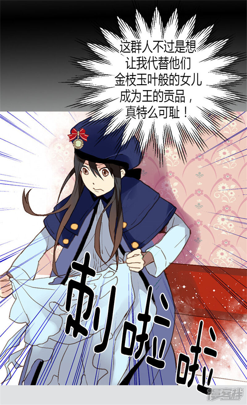 【异世界皇妃】漫画-（第1话 少女通往异世界！）章节漫画下拉式图片-第19张图片