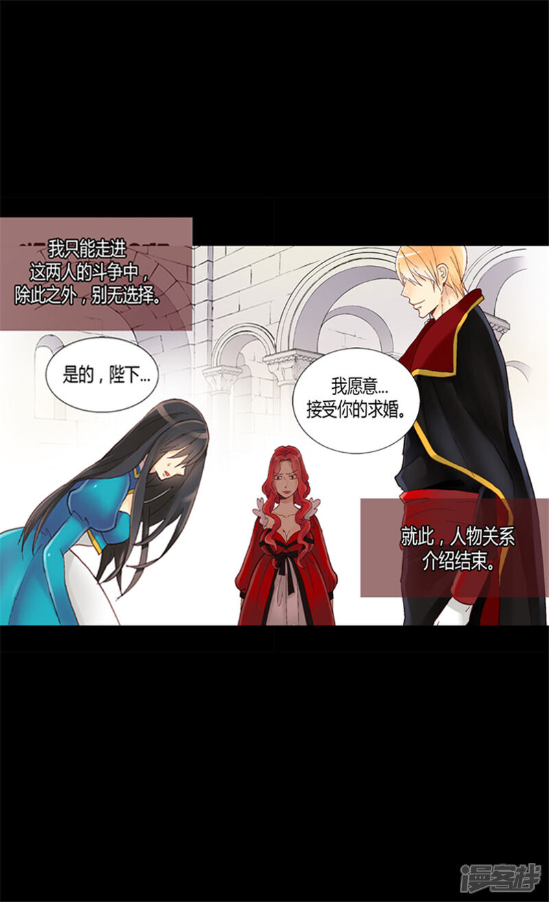 【异世界皇妃】漫画-（第10话 求婚）章节漫画下拉式图片-第28张图片