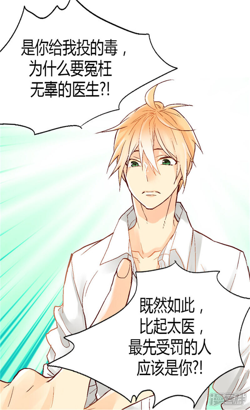 【异世界皇妃】漫画-（第28话 你想怎么罚？）章节漫画下拉式图片-第4张图片